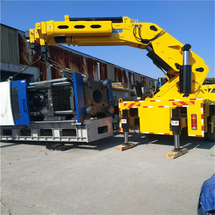 新蔡优质大吨位随车吊出租服务，助您高效施工