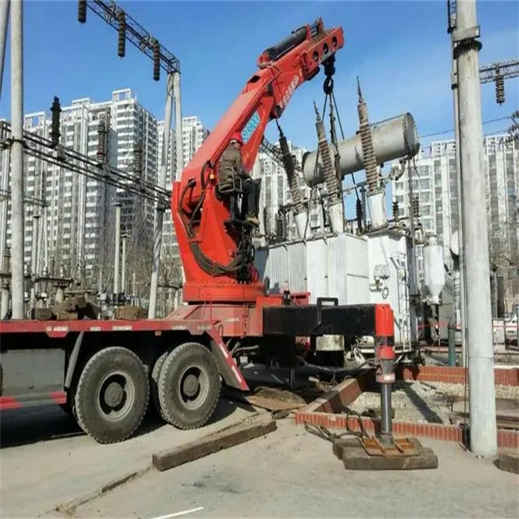 新蔡就近吊车出租|工地厂房吊装设备租赁|24小时高效响应