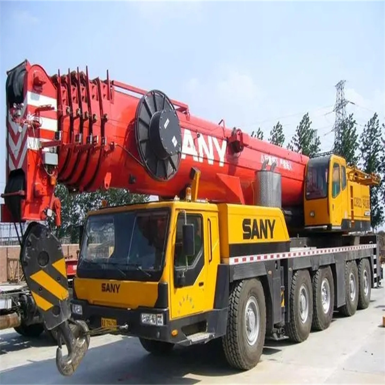 新蔡附近工地哪里有吊车出租|应急吊装服务|24小时灵活调度