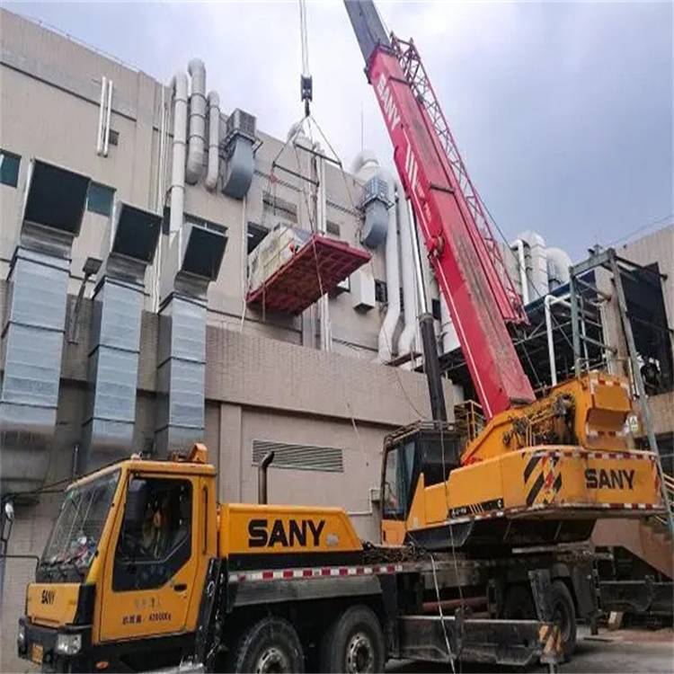 新蔡租赁大型汽车吊，助力工程项目高效进行