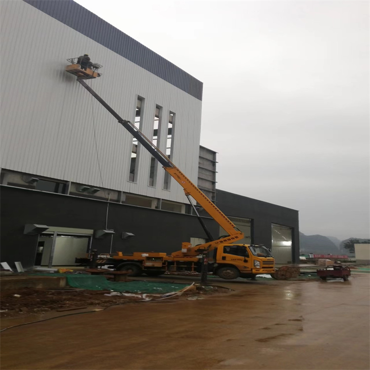 新蔡高空直臂车租赁公司