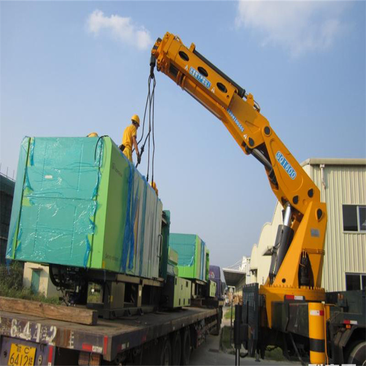 新蔡100吨折臂吊出租大概多少钱