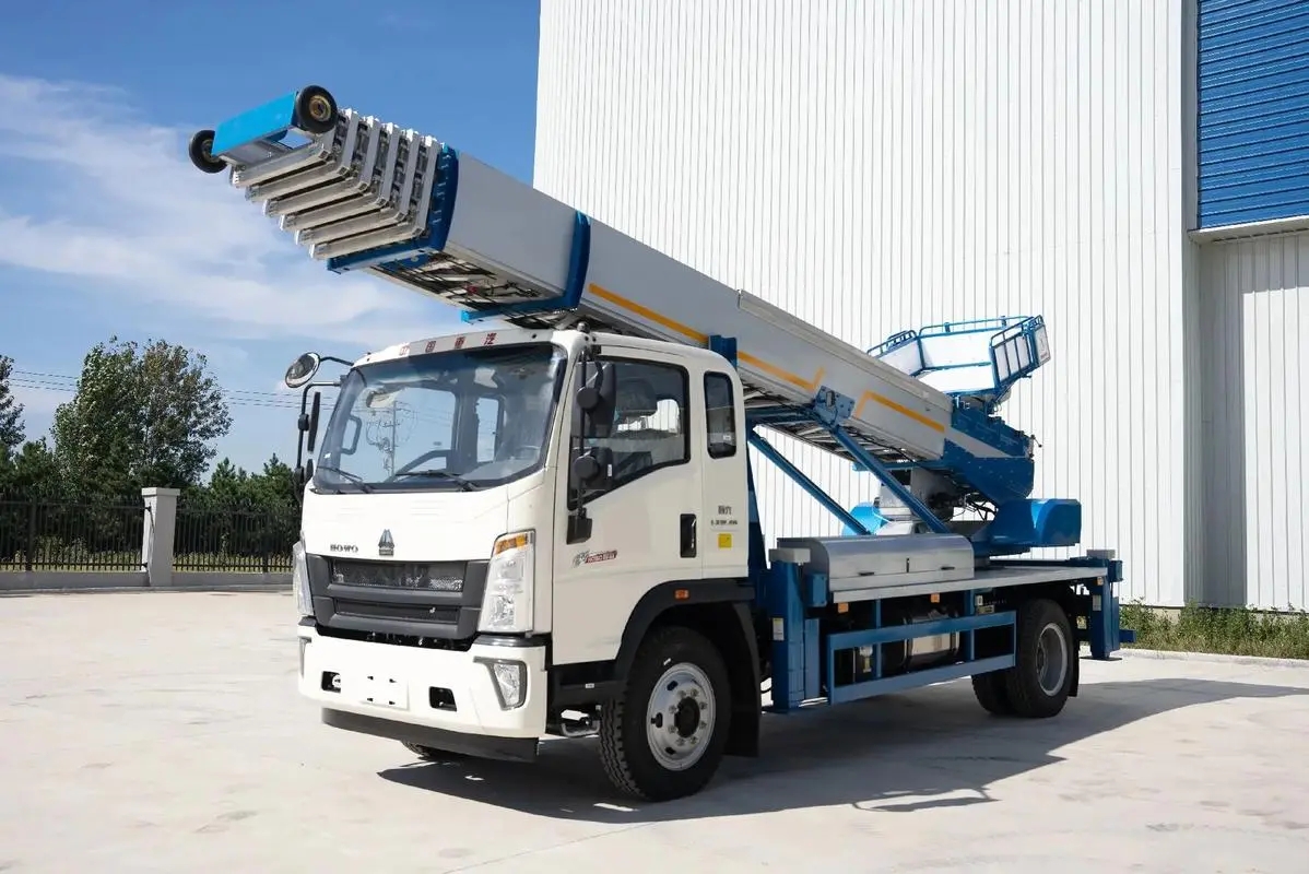 新蔡专业的云梯车出租