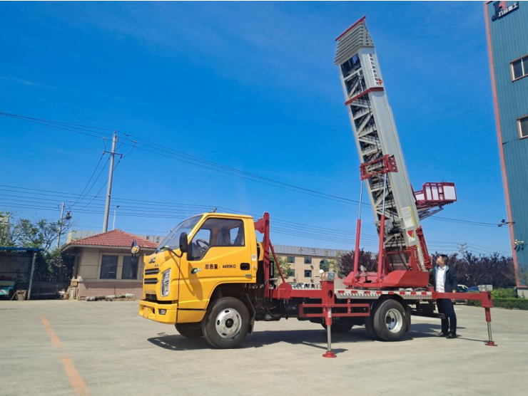 新蔡云梯车出租费用解析：如何选择更具性价比的服务