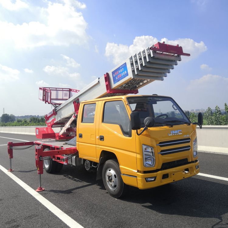 新蔡出租云梯车电话 水泥上楼