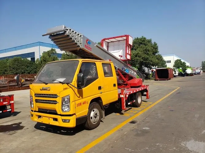 新蔡附近云梯车出租联系电话，助您轻松解决高空作业难题