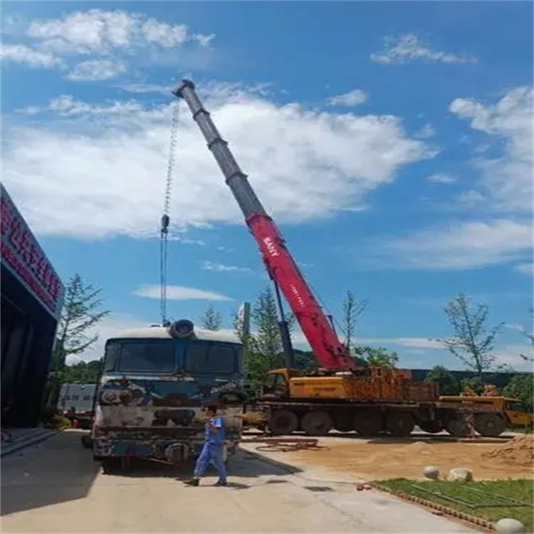 新蔡吊车出租｜16吨汽车吊｜工地吊装/设备吊运｜灵活调度_专业团队