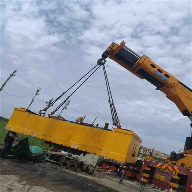 新蔡随车吊吊集装箱怎么吊