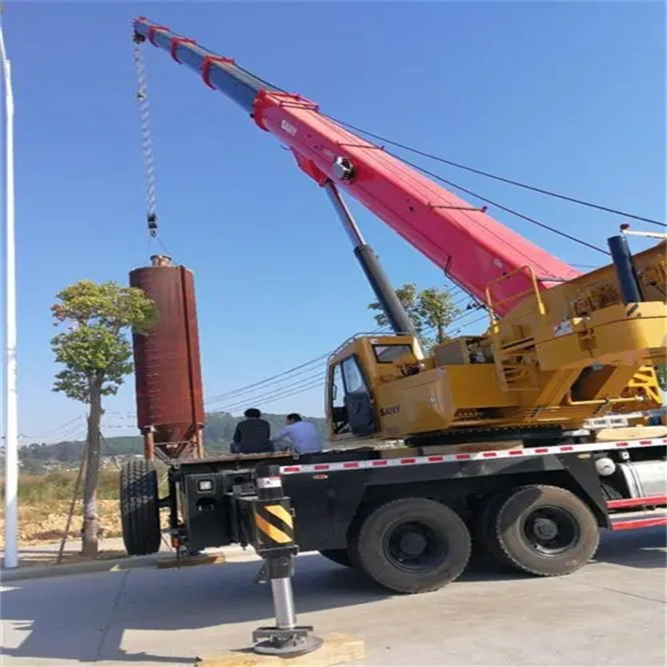 新蔡吊车立柱子怎么吊